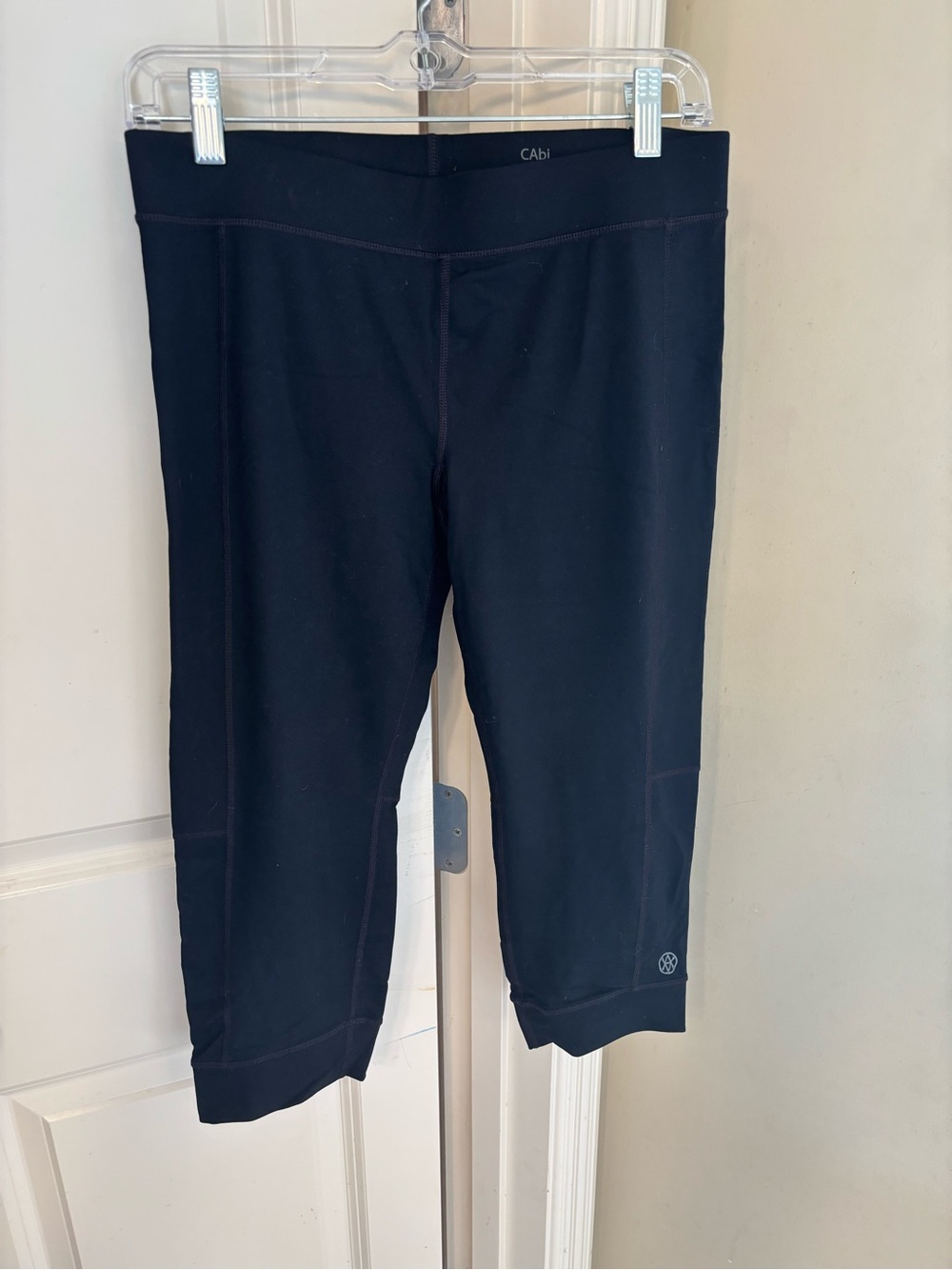 CAbi Black Capri Leggings